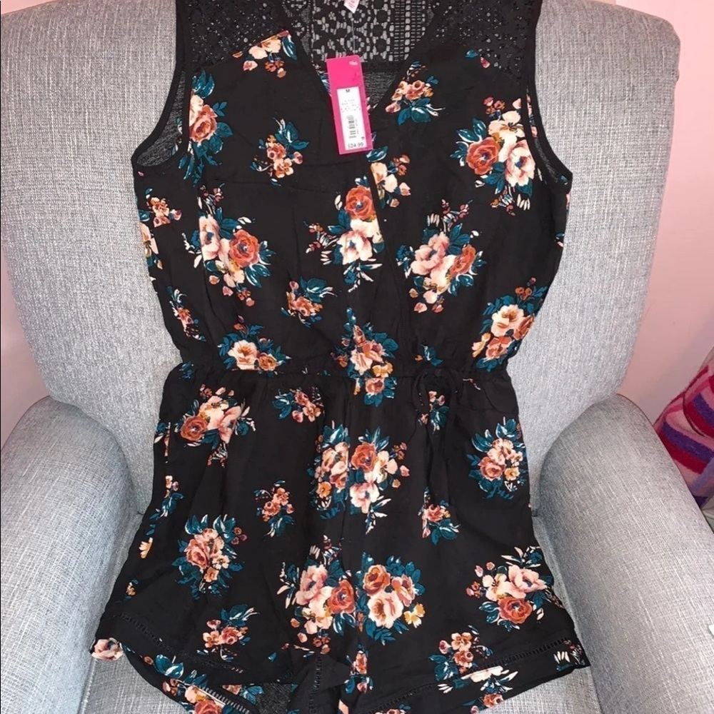 New floral romper